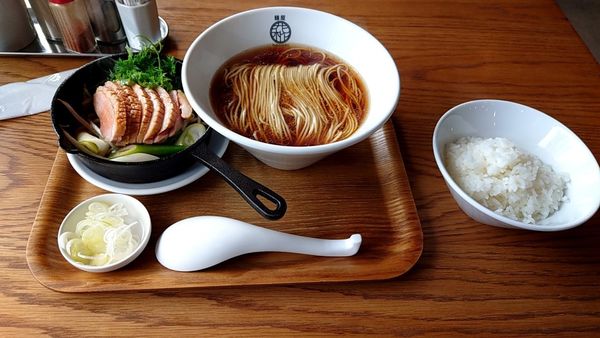 「限定　かもねぎ」@麺屋 花枇の写真