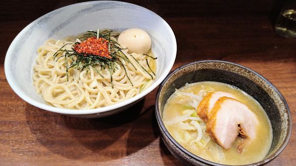 「【限定】塩パタン+味玉(クーポン)」@麺屋 づかちゃんの写真