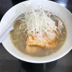 煮干し中華そばハード