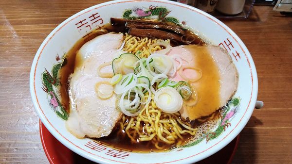 「あっさり」@長尾中華そば 東京神田店の写真