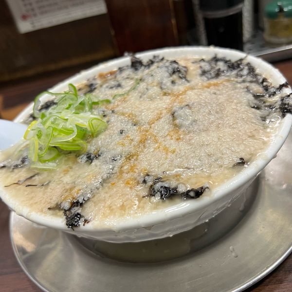 「岩のりらーめん大油」@らーめん潤 蒲田店の写真