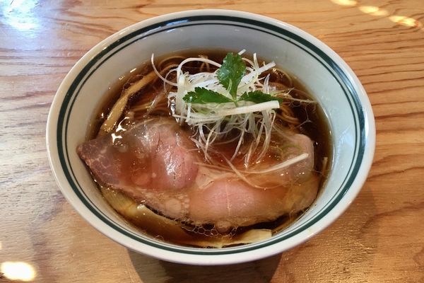 「RAGEそば(醤油)  900円」@麺尊RAGE RENEGADESの写真