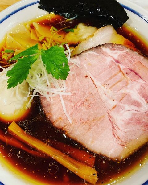 「特製醤油」@手打式超多加水麺 ののくらの写真