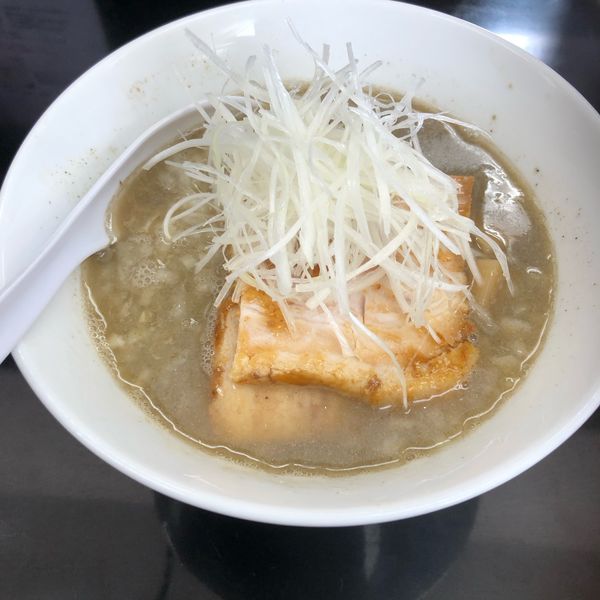 「煮干し中華そばハード」@煮干中華そば のじじR 我孫子店の写真