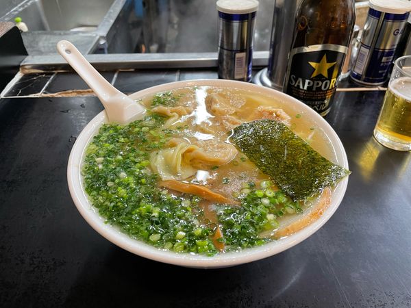「雲呑麺 ¥1000」@中華そば高はしの写真