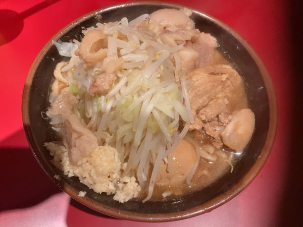 「ラーメン小」@ラーメン二郎 荻窪店の写真