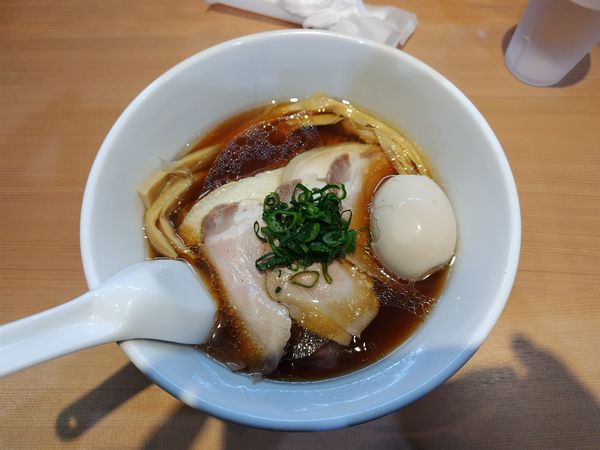 「特製醤油らぁ麺」@らぁ麺 ふじ田 水戸本店の写真