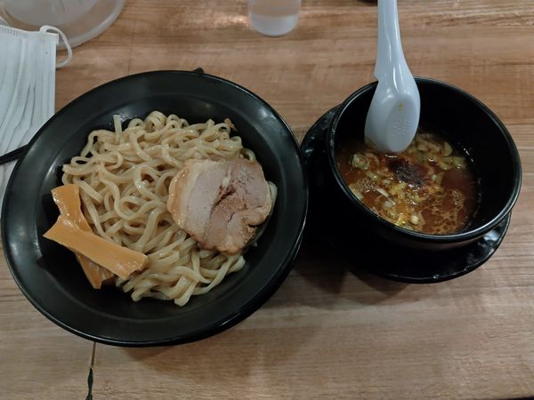「つけめん」@横浜家系ラーメン 武骨家 水戸エクセル南店の写真