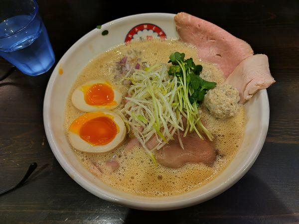 「特製とりとん醤油」@らぁ麺 きくはんの写真