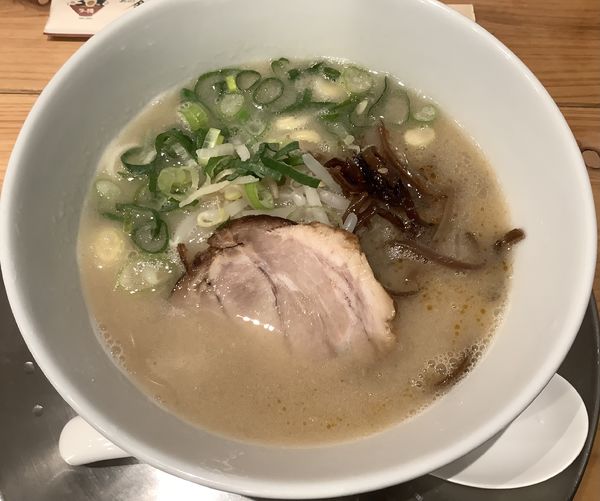 「ミニラーメン」@麺の坊 砦 新横浜ラーメン博物館店の写真