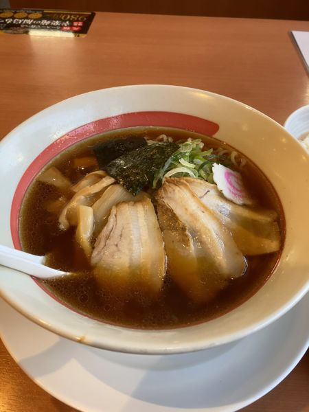 「中華そば」@幸楽苑 杉並高井戸店の写真