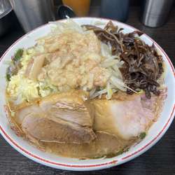 ラーメンにんにくアブラキクラゲ