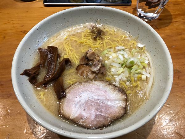 「味噌らーめん」@つじ田 味噌の章の写真