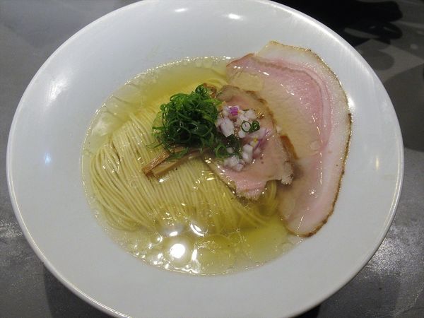 「塩らぁ麺（1,300円）」@Ramen Break Beatsの写真