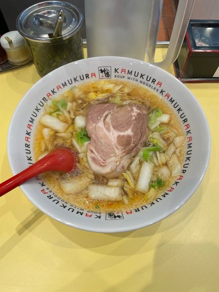 「おいしいラーメン(790円)」@どうとんぼり神座 渋谷店の写真