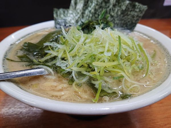 「ワカメラーメン」@カマリヤ大将の写真