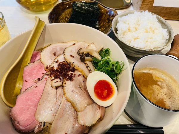 「特選つけ麺 他 2,000円」@鶏と魚介らぁ麺 komugiの写真