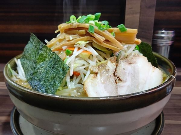 「野菜ラーメン」@長洲屋の写真