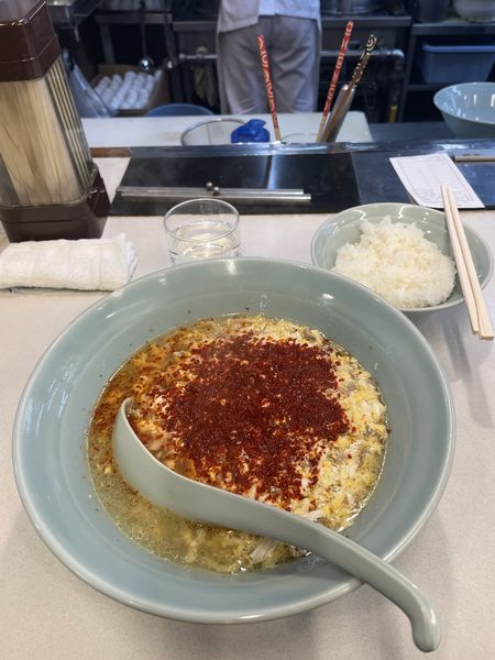 「タンタンセット（中辛）」@ニュータンタン草加の写真