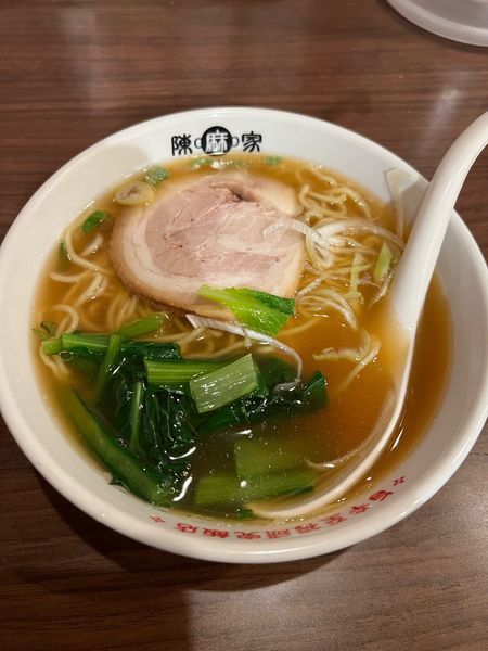 「中華そば（半）」@陳麻家 東中野店の写真