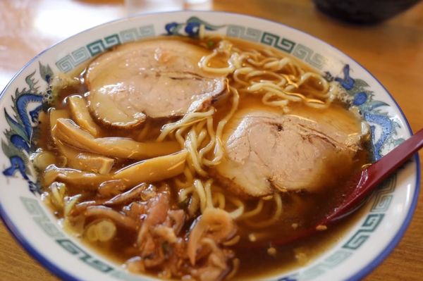「奥飛騨ラーメン」@鍾乳堂の写真