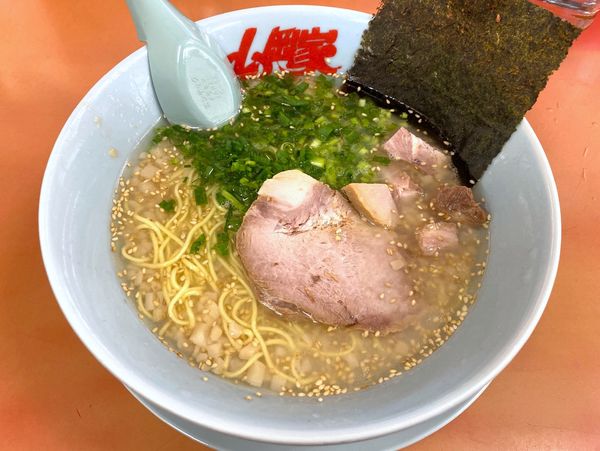 「朝ラーメン 510円」@ラーメン山岡家 熊谷店の写真
