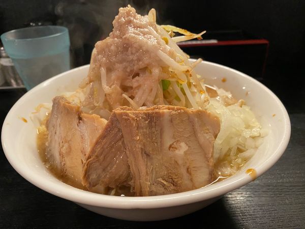 「らーめん」@らーめん まる氣の写真