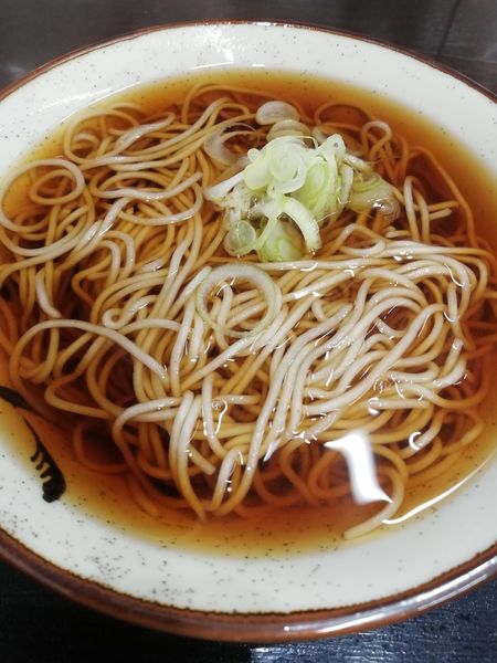 「かけそば」@そばよし 京橋店の写真