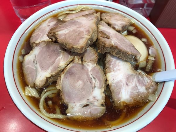 「特製ラーメン中盛り」@竹岡式ラーメン 世良の写真