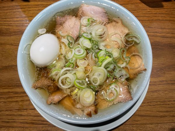 「中華そば(¥850)_茹で卵((¥100)」@えっちゃんラーメン。の写真