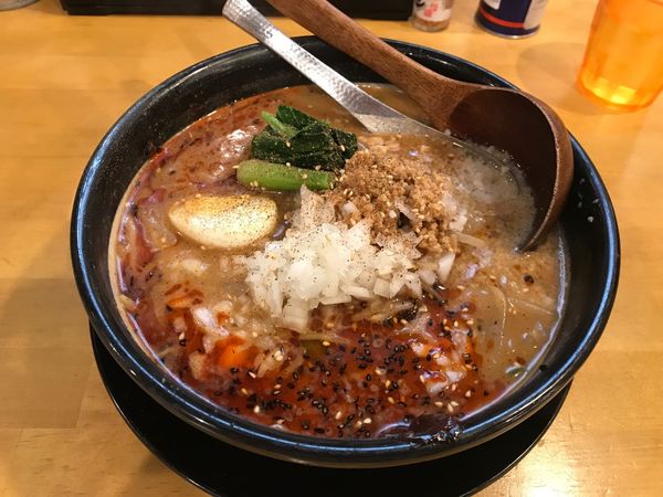 「味噌坦々麺」@味噌ラーメン専門店 日月堂 北越谷店の写真