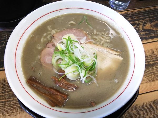 「濃厚煮干中華　850円」@中華そば 文四郎の写真
