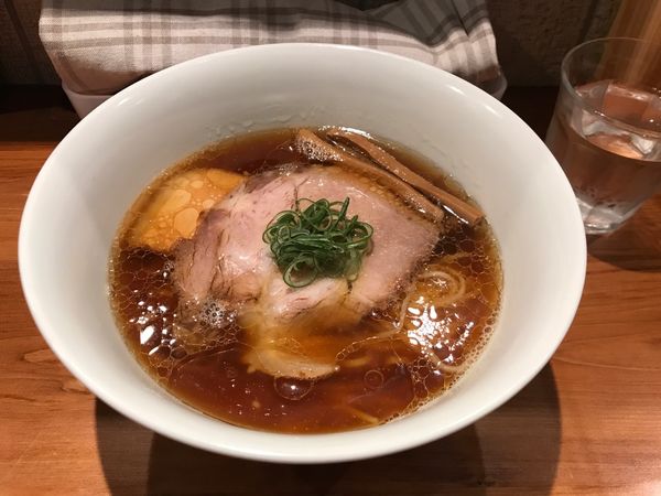 「醤油らぁめん」@麺 ふじさきの写真
