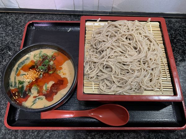 「胡麻辛つけそば(1010円)」@ala 麓屋の写真