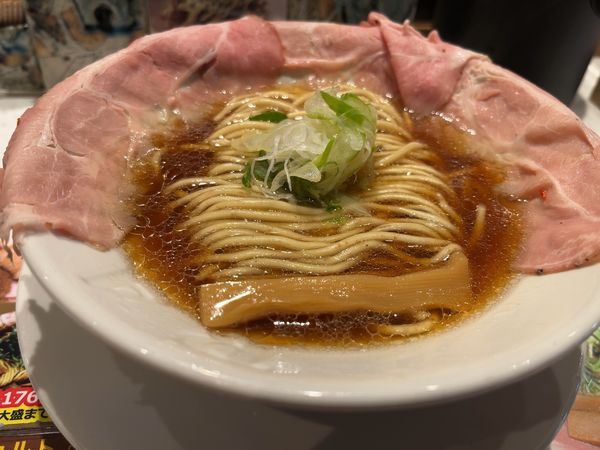 「ピストル」@ラーメン大戦争 西新宿店の写真