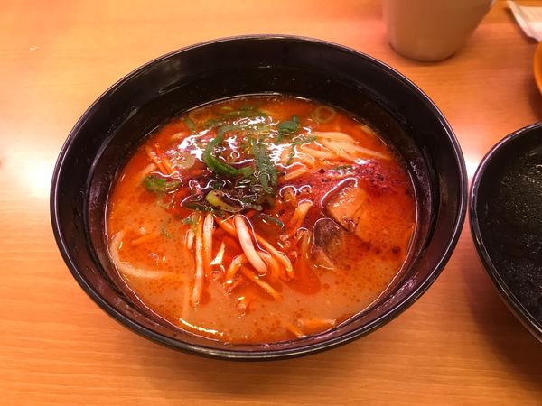 「カラシビラーメン1」@スシロー 南砂店の写真
