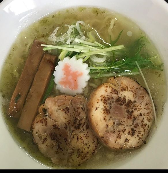 「鯛ラーメン」@麺屋ふたばの写真