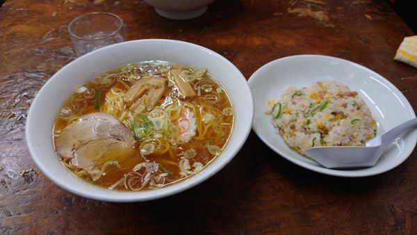 「ラーメン」@らーめん太陽 高円寺店の写真