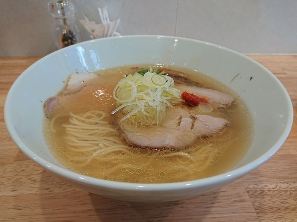 「中華そば 塩」@地球の中華そばの写真