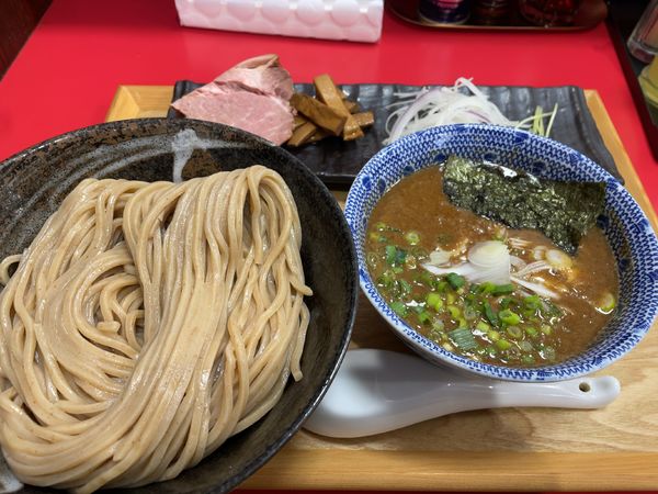 「無添加つけ麺」@和の華の写真