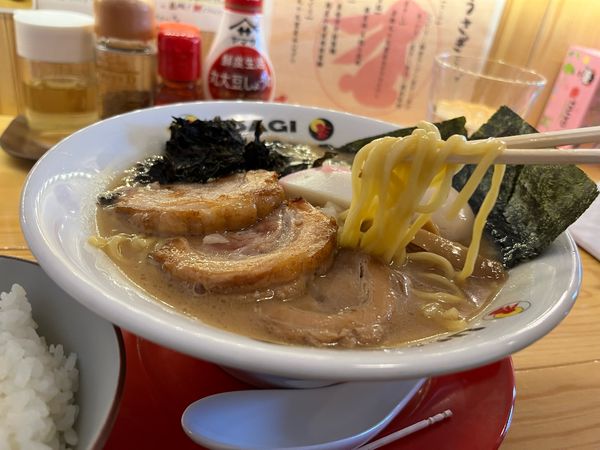 「特製らーめん1050円」@らーめん屋 USAGIの写真