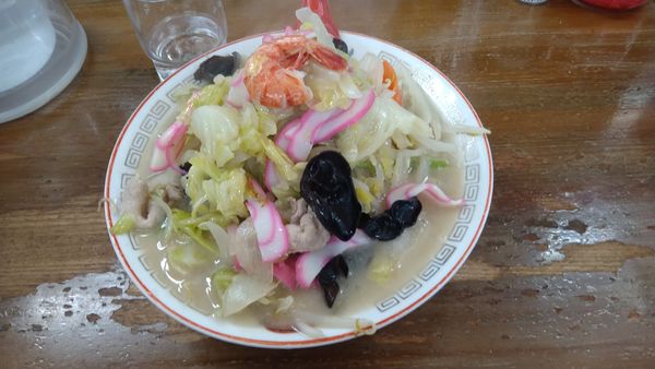 「長崎ちゃんぽん¥930-」@九州ラーメン 友理 本店の写真