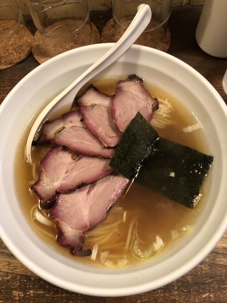 「塩チャーシューメン1150円」@荏原町しなてつの写真