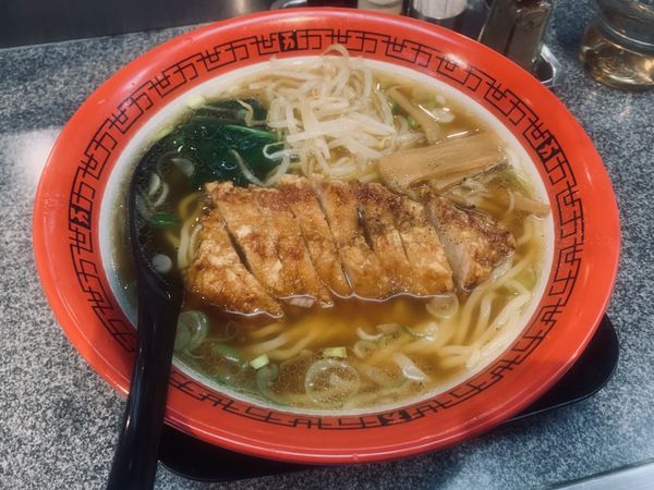 「排骨拉麺（￥980）」@万世麺店 有楽町店の写真