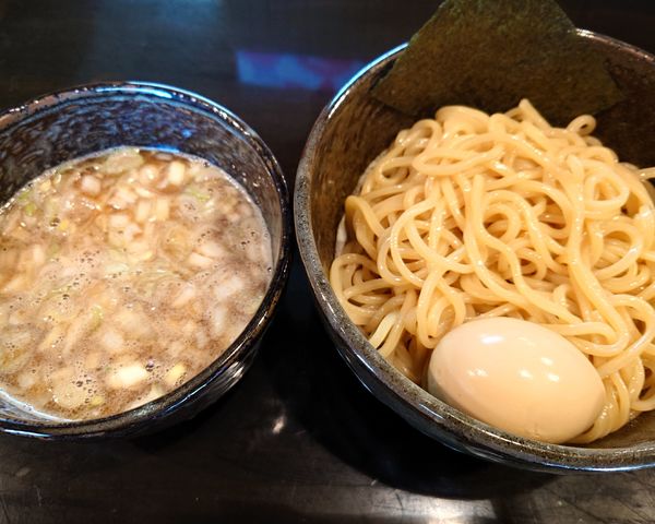 「味玉つけ豚そば 1050円」@まるぶし とんやの写真