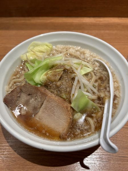 「ニボ二郎」@煮干中華そば 鈴蘭 新宿店の写真