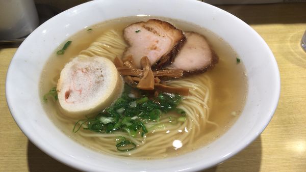 「ラーメン800円」@函館塩ラーメン 五稜郭の写真