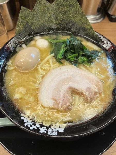 「醤油豚骨 炒飯セット」@町田商店 栄店の写真