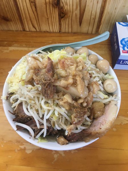 「小ラーメン、ウズラ」@らーめん つの旨の写真