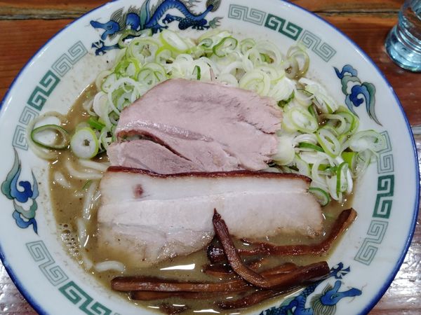 「こく煮干し＋ねぎだく」@長尾中華そば 東京神田店の写真